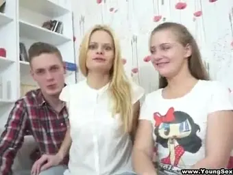 Fuckin' teenage lovelies on web cam