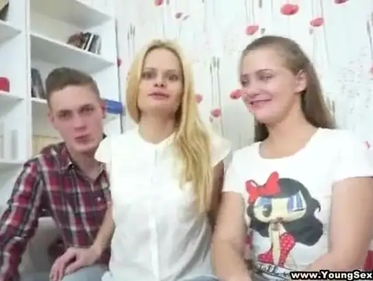 Fuckin' teenage lovelies on web cam