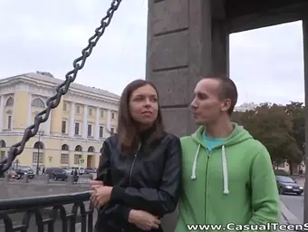 Heterosexual shooter gets a successful drill