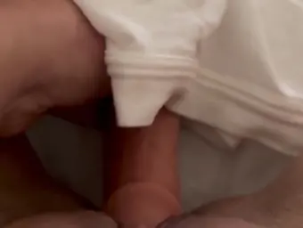 Getting a guy meat in my virgin ftm gash