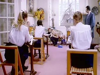 French College Girls Get Naughty in Vintage Sex Video