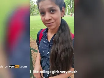 Hunter Asia gets her tight Indian pussy drilled and mouth filled with cum in motel