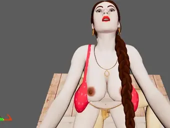 Indian Desi Animated Pornography: Pregnant Ke Dostne Choda gets naughty in Part 2