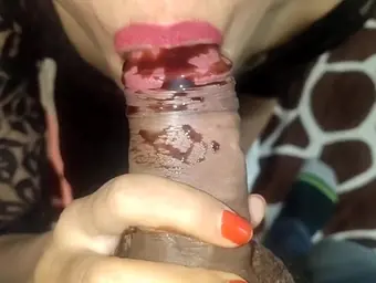 Naughty Indian College Girl Gags on Lollipop and Pounded Hard with Hindi Audio