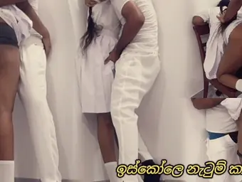 Hot Indian college girl gets her big dick stuffed in her tight asian pussy