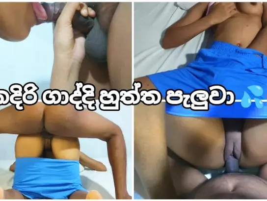 Watch this hot, horny teen from Sri Lanka get pounded hard in HD porn