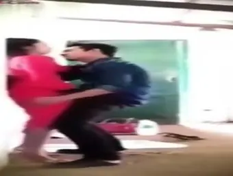 Indian College Professors Plowing in Public with Toys & Muff