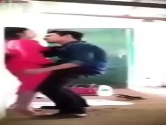 Indian College Professors Plowing in Public with Toys & Muff
