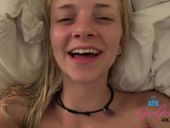 Riley Starlet's taut bod gets porked rock-hard and deep while getting her smoothly-shaven fuckbox penetrated POINT OF VIEW fashion