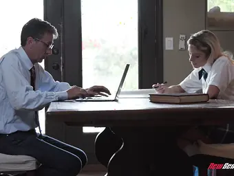 Khloe Kapri gets taut lesson from her tutor, Steve Holmes