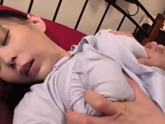 Yuria Yoshine's Stepsis gets pummeled by her Brutha and creampied in a insatiable striptease