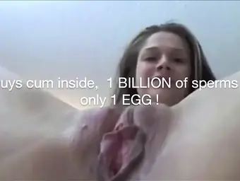 Witness how this wild mommy gets her hotwife husband's geyser after a crazy bi-racial internal ejaculation session