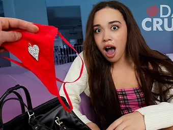 Stepparent Wants Willow Ryder to masturbate off while she's on the bed so she's not tempted to have hookup with him