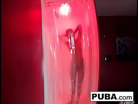 Kendra Cole gets a hot shower and a hardcore dicking from her man