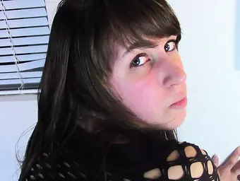 Stepdaughter Grieves For New Gf's Braces & Takes a Super-fucking-hot Point of view Facial cumshot