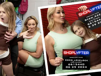 Stepmom & Stepdaughter-in-law get predominated by LP Officer Brings in Stepson & his big-boobed stepmom for a deep-thro