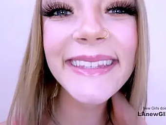 Dan Ferrari's youthfull honey gets her gullet opened up in a slow-motility POINT OF VIEW deep throat madness