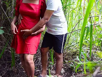 RobinHood Bang-out's hot Desi Indian gf plows firm in outdoor xxx vid