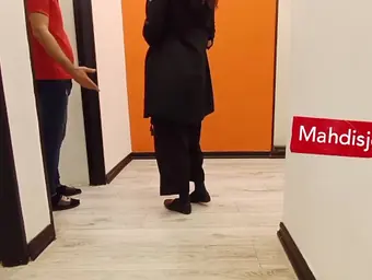 Mahdisjooon's ample caboose & taut slit get fucked by neighbor's buddy in sensational HD movie