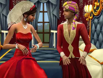 Horny Indian teenaged bride gets her fat baps creamed after night out