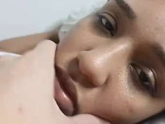 Pikaa6's large butt & giant bra-stuffers get boned rigid in real homemade movie