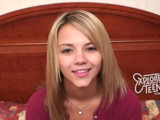 Observe Ashlynn Brooke's debut porno video as she takes on a thick shaft in POINT OF VIEW