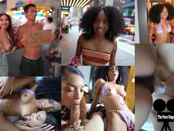 Witness The Pornography Vlogs, black superstars, get their cock-squeezing cooters romped in public by a suspended dark-hued stud