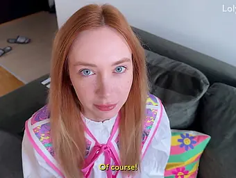 Noah and Loly Nebel's wild casting with a youthfull hotty - shoeless, smacking, and six pack have fun