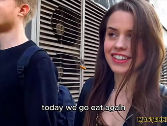 Jamie Youthfull predominates and bangs in Athens with a enormous meatpipe