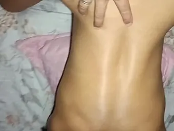 Max Ferraz & Brenda Mello's youthfull Latin gf can't fight back yelling in enjoyment