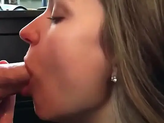 Watch a shy teen deepthroat and gulp down a hot load