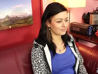 Wendy Moon seduces her fake assistant into a hardcore casting couch pulverizing session