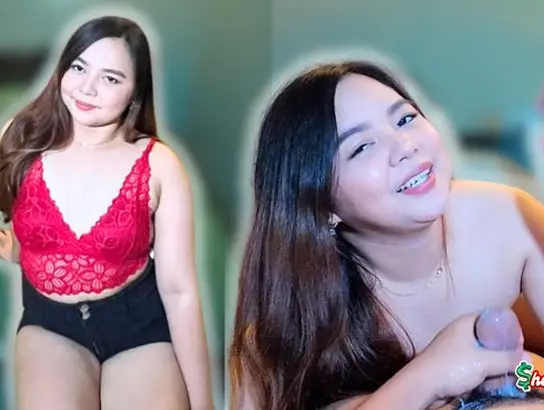 Cumshot in POV with fresh young Yr 2025 - Sharinami's dirty talk JOI