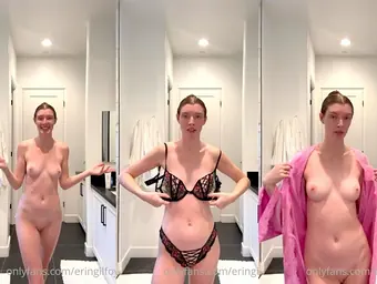 Erin Gilfoy's Naked Underwear Attempts to Sell Flick