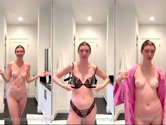 Erin Gilfoy's Naked Underwear Attempts to Sell Flick