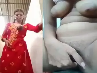 Watch Cherry's hot teen finger-tickling action on her naked body