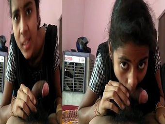 Kinky 18yo schoolgirl has a steamy oral lesson with her teacher