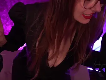 Watch as soph Stardust gets naughty with herself and others!