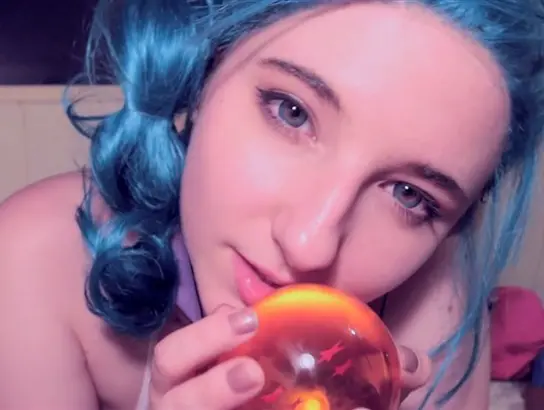 AftynRose ASMR Bulmas Quest For More Ball-sac Flick