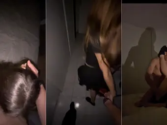 NaughtySoren fucks her best friend's GF at a wild after-party with hot sex and more!