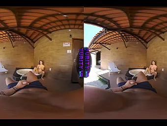 Watch young beauty, Izadora, get a cuckold surprise from her straight-haired lover, Andrew