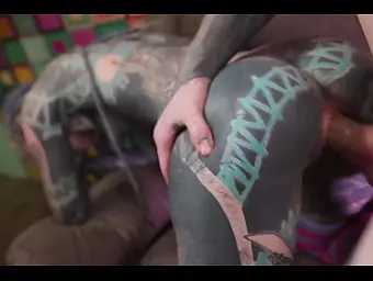 Nikolaz Zpageti & Anuskatzz test their new PORNOGRAPHY skills in intense anal play with big cock