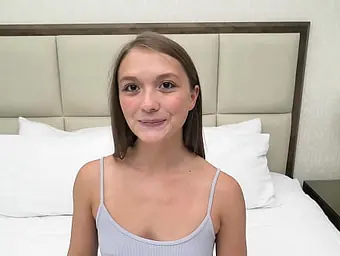 Observe Mira Monroe, the smallish eighteen-yr-aged, take a giant hard-on and a thick helping of salad in POINT OF VIEW audition vid