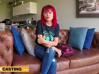 Melissa Mocosa's puny mammories and cock-squeezing bootie get plowed rock-hard during job interview